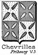 Chevrilles Coat of Arms / Family Crest 0