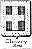 Chevry Coat of Arms / Family Crest 0