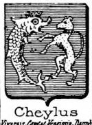 Cheylus Coat of Arms / Family Crest 0