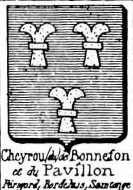 Cheyron Coat of Arms / Family Crest 0
