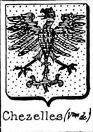 Chezelles Coat of Arms / Family Crest 1