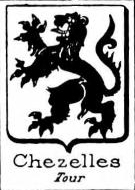 Chezelles Coat of Arms / Family Crest 0