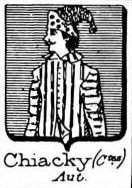 Chiacky Coat of Arms / Family Crest 0