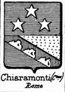 Chiaramonti Coat of Arms / Family Crest 3