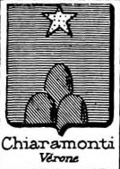 Chiaramonti Coat of Arms / Family Crest 2