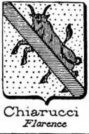 Chiarucci Coat of Arms / Family Crest 0