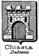 Chiasta Coat of Arms / Family Crest 0
