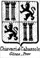 Chiavari Coat of Arms / Family Crest 1