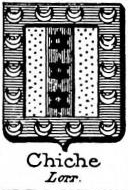 Chiche Coat of Arms / Family Crest 3