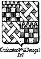 Chichester Coat of Arms / Family Crest 13