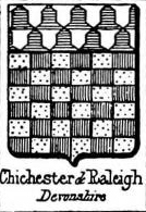 Chichester Coat of Arms / Family Crest 15