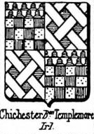 Chichester Coat of Arms / Family Crest 16