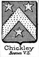 Chickley Coat of Arms / Family Crest 0