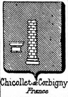 Chicollet Coat of Arms / Family Crest 0