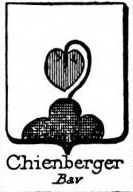 Chienberger Coat of Arms / Family Crest 1