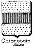 Chienstein Coat of Arms / Family Crest 0