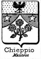 Chieppio Coat of Arms / Family Crest 0