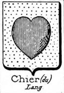 Chier Coat of Arms / Family Crest 0