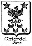 Chierdel Coat of Arms / Family Crest 0