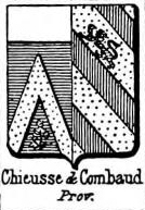 Chieusse Coat of Arms / Family Crest 1