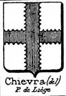 Chievra Coat of Arms / Family Crest 0