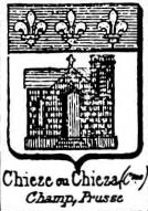 Chieze Coat of Arms / Family Crest 1