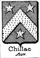 Chillac Coat of Arms / Family Crest 0