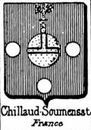 Chillaud Coat of Arms / Family Crest 0