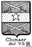 Chimaer Coat of Arms / Family Crest 0