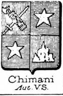 Chimani Coat of Arms / Family Crest 1