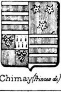 Chimay Coat of Arms / Family Crest 0