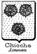 Chioche Coat of Arms / Family Crest 0
