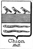 Chion Coat of Arms / Family Crest 0