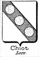 Chiot Coat of Arms / Family Crest 0