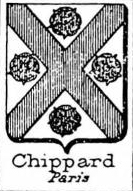 Chippard Coat of Arms / Family Crest 0
