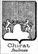 Chirat Coat of Arms / Family Crest 1