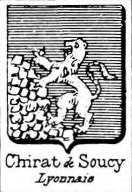 Chirat Coat of Arms / Family Crest 2