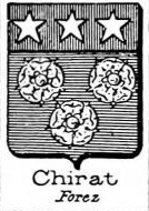 Chirat Coat of Arms / Family Crest 0