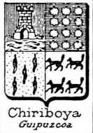 Chiriboya Coat of Arms / Family Crest 0