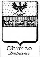 Chirico Coat of Arms / Family Crest 0
