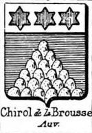 Chirol Coat of Arms / Family Crest 0