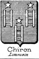 Chiron Coat of Arms / Family Crest 1