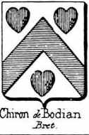 Chiron Coat of Arms / Family Crest 2