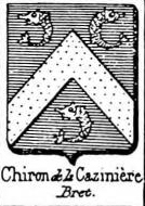 Chiron Coat of Arms / Family Crest 3