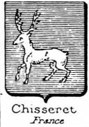 Chisseret Coat of Arms / Family Crest 0