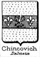 Chiucovich Coat of Arms / Family Crest 0