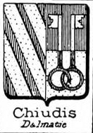 Chiudis Coat of Arms / Family Crest 0