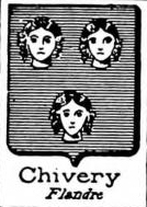 Chivery Coat of Arms / Family Crest 0