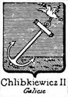 Chlibkiewicz Coat of Arms / Family Crest 1