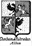 Chocheim Coat of Arms / Family Crest 0